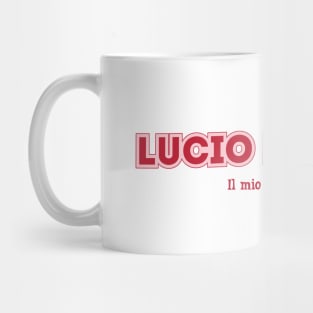 Lucio Battisti Il mio canto libero Mug